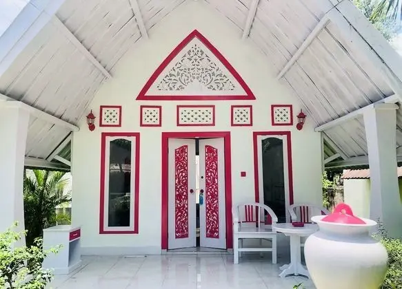 Deluxe Bungalov, Havuz Kullanımı, Bahçe Manzaralı