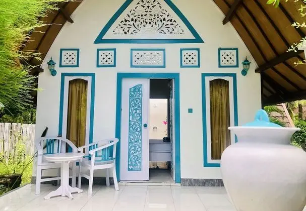 Deluxe Bungalov, Havuz Kullanımı, Bahçe Manzaralı