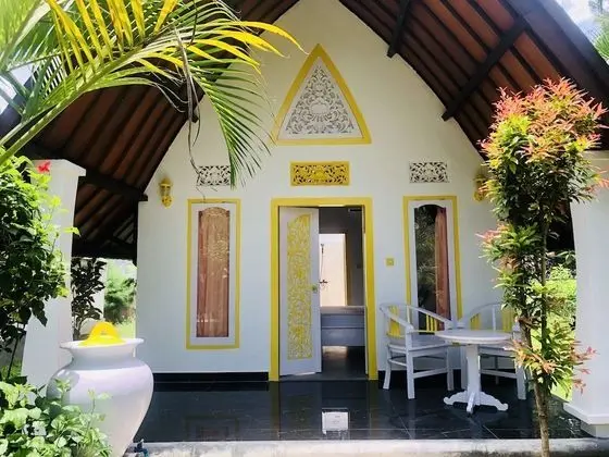 Deluxe Bungalov, Havuz Kullanımı, Bahçe Manzaralı