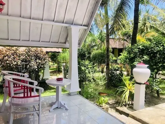 Deluxe Bungalov, Havuz Kullanımı, Bahçe Manzaralı