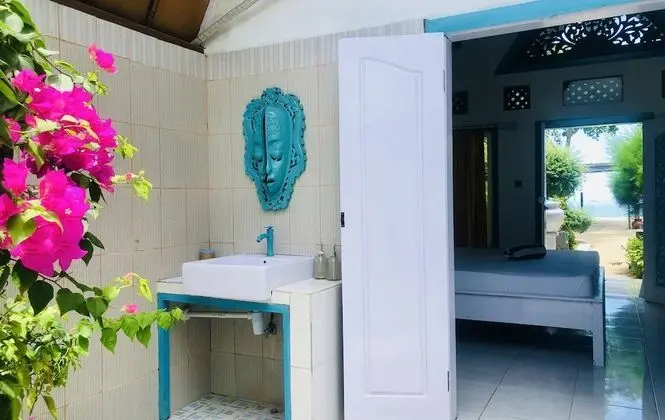 Deluxe Bungalov, Havuz Kullanımı, Bahçe Manzaralı