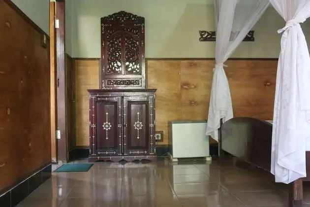 Panoramic Tek Büyük Yataklı Oda, 1 Çift Kişilik Yatak, Bahçe Manzaralı