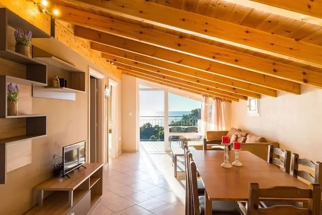 Apart Daire, 2 Yatak Odası, Balkon (Loft)