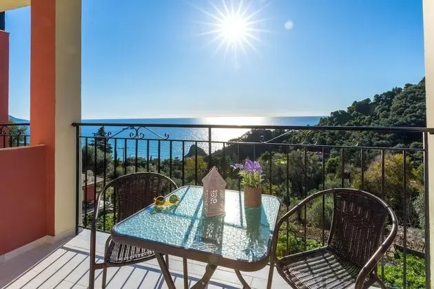 Superior Stüdyo, Balkon, Deniz Manzaralı