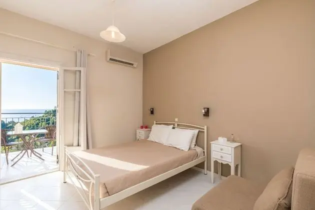 Superior Stüdyo, Balkon, Deniz Manzaralı