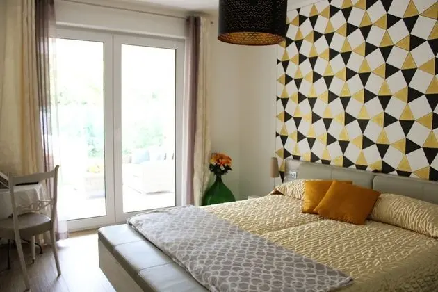 Deluxe Tek Büyük veya İki Ayrı Yataklı Oda