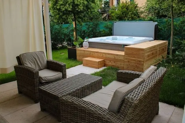 Deluxe Tek Büyük veya İki Ayrı Yataklı Oda