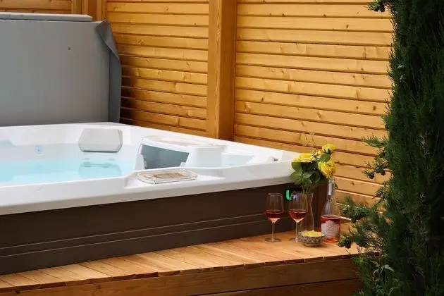 Deluxe Tek Büyük veya İki Ayrı Yataklı Oda, Havuz Manzaralı