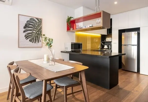 Premium Apart Daire, 2 Büyük (Queen) Boy Yatak, Şehir Manzaralı