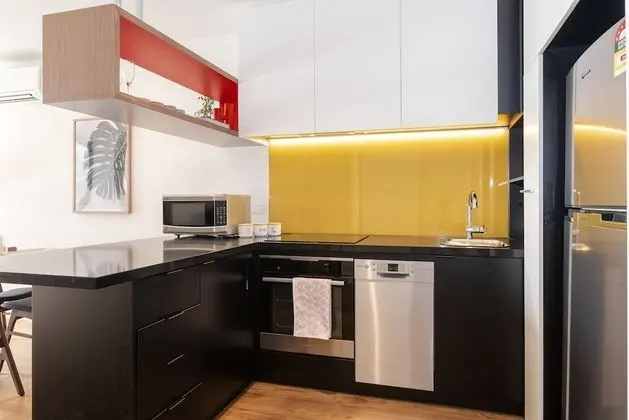 Premium Apart Daire, 2 Büyük (Queen) Boy Yatak, Şehir Manzaralı