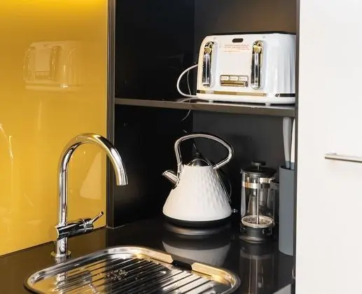 Premium Apart Daire, 2 Büyük (Queen) Boy Yatak, Şehir Manzaralı