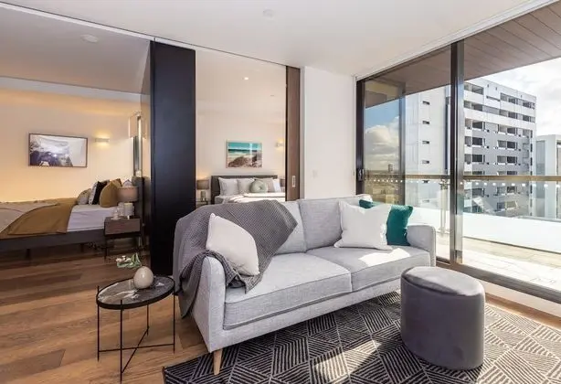 Premium Apart Daire, 2 Büyük (Queen) Boy Yatak, Şehir Manzaralı