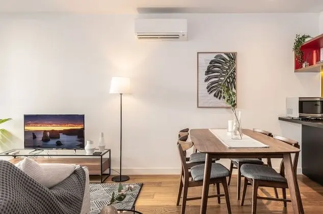 Premium Apart Daire, 2 Büyük (Queen) Boy Yatak, Şehir Manzaralı
