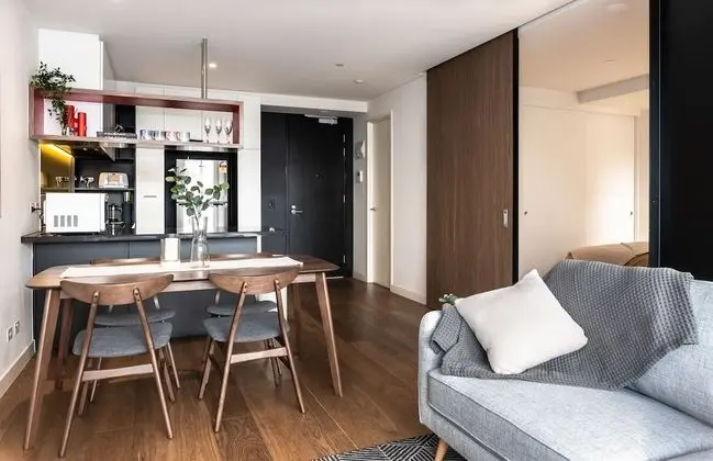Premium Apart Daire, 2 Büyük (Queen) Boy Yatak, Şehir Manzaralı