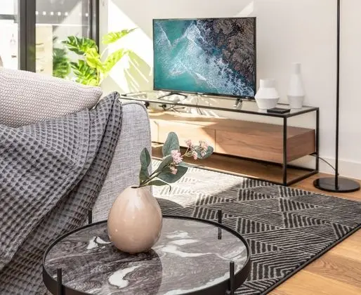 Premium Apart Daire, 2 Büyük (Queen) Boy Yatak, Şehir Manzaralı