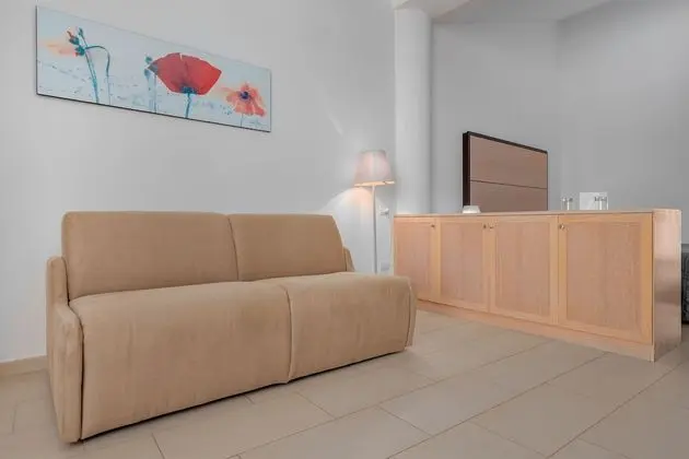 Comfort Tek Büyük Yataklı Oda, Deniz Manzaralı (Garden Fitness & SPA)