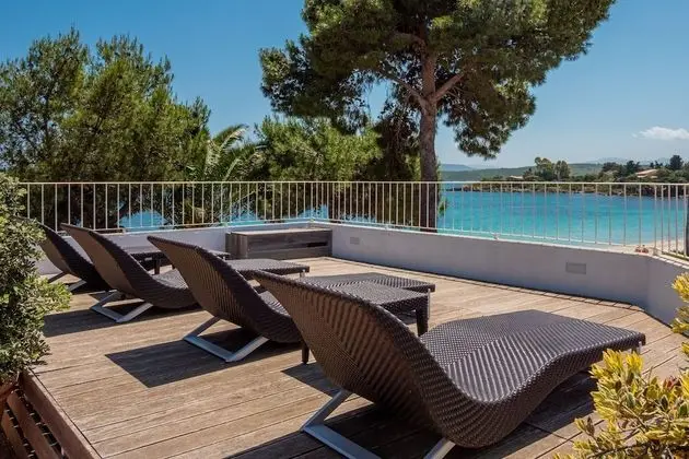 Junior Süit, Deniz Manzaralı (The Pelican Villa)