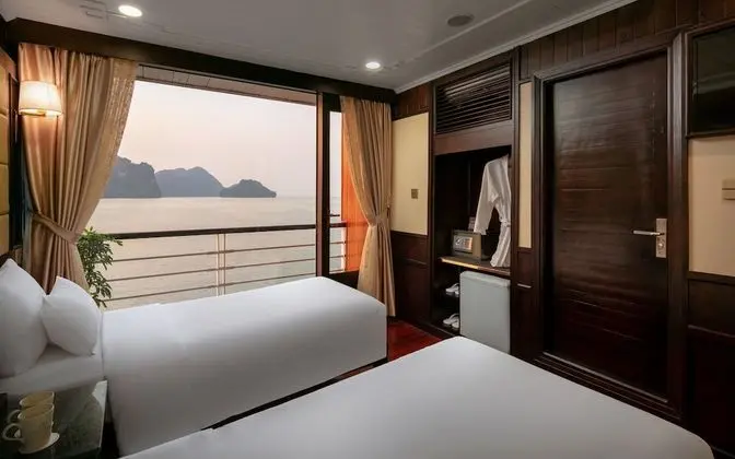 Deluxe Oda, 1 Çift Kişilik veya 2 Tek Kişilik Yatak, Balkon