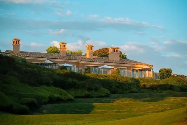 Premium Bungalov, 1 En Büyük (King) Boy Yatak, Okyanus Manzaralı