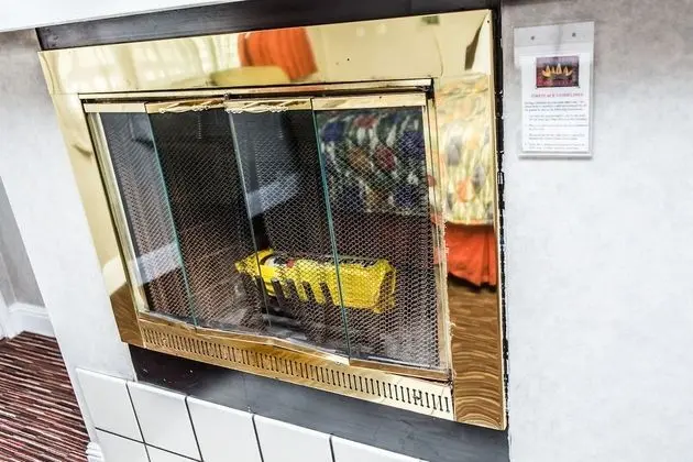 Standard Oda, 1 En Büyük (King) Boy Yatak, Şömine
