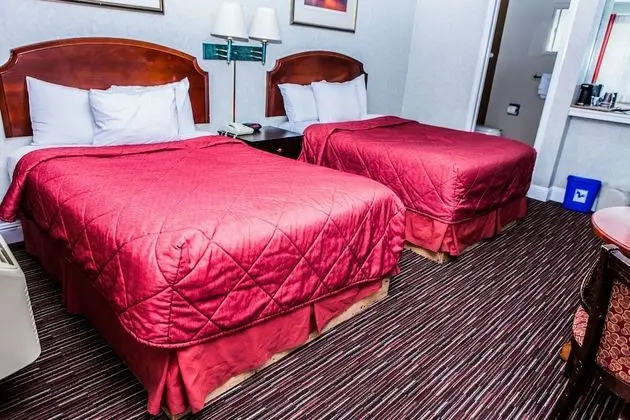 Tek Büyük Yataklı Oda, 2 Çift Kişilik Yatak