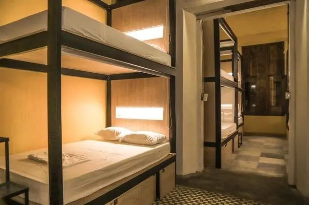 Basic Shared Dormitory, 8 Beds, Shared Bathroom