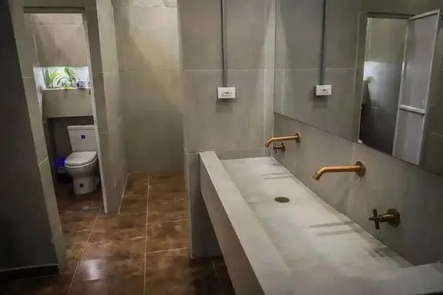 Twin Room, Shared Bathroom