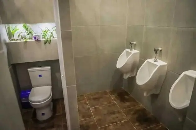 Twin Room, Shared Bathroom