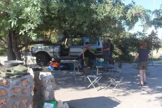 Çadır (Camp Site - Bring own tent)