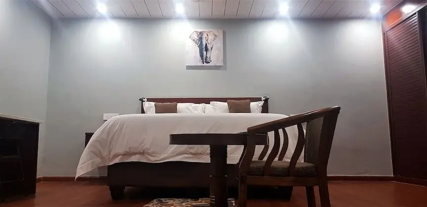 Luxury Dağ Evi, 1 En Büyük (King) Boy Yatak