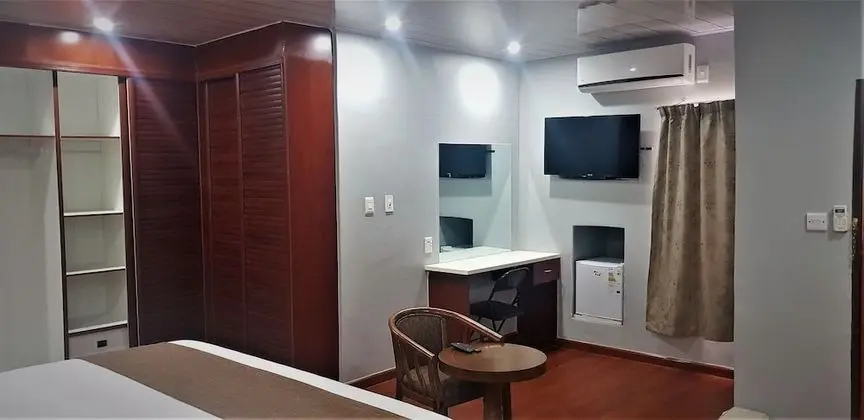 Luxury Dağ Evi, 1 En Büyük (King) Boy Yatak