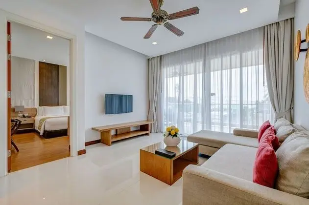 Deluxe Two Bedroom Suite