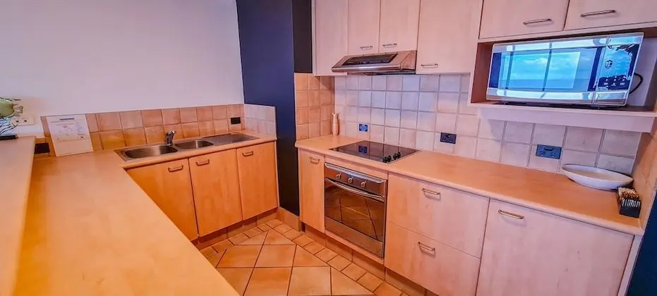 Deluxe Apart Daire, 2 Yatak Odası, Mutfak