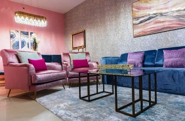 Apart Daire, 2 Yatak Odası, Marina Manzaralı