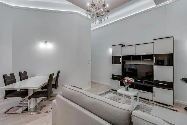 City Apart Daire, 2 Yatak Odası, Sigara İçilmez