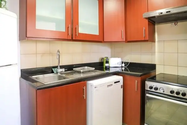 Apart Daire, 2 Yatak Odası, Marina Manzaralı