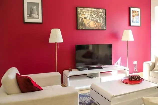 Apart Daire, 2 Yatak Odası, Marina Manzaralı