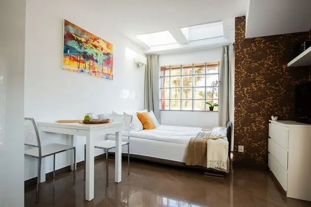 Standard Stüdyo, Küçük Mutfak, Bahçe Manzaralı