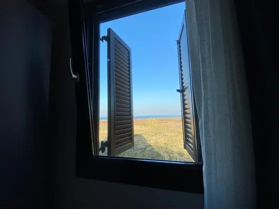Deluxe Oda-Sigara İçilmez, Deniz Manzaralı, Bahçe Katı