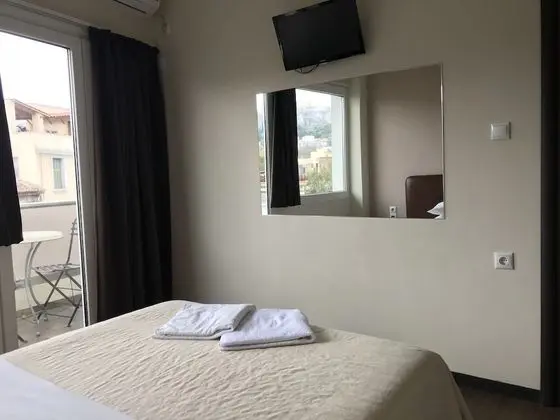 İki Ayrı Yataklı Oda, Balkon