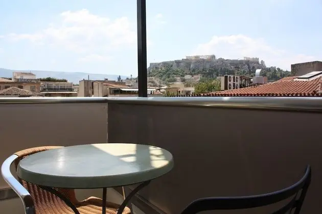 İki Ayrı Yataklı Oda, Balkon