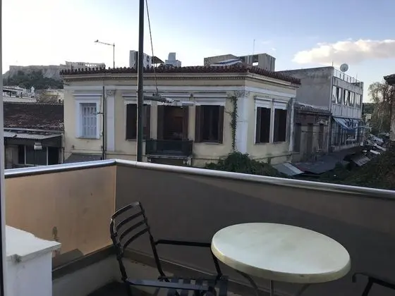İki Ayrı Yataklı Oda, Balkon
