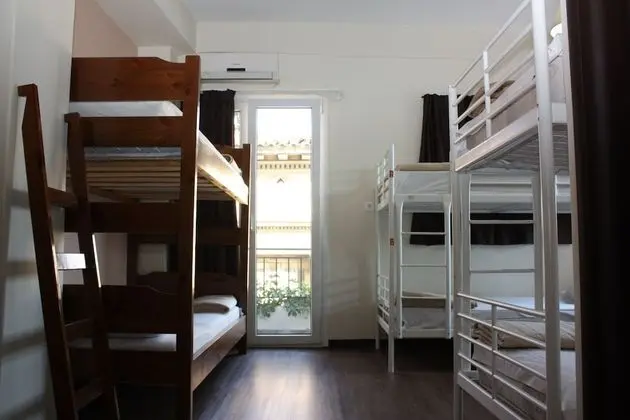 Ortak Ranzalı Oda, Ortak Banyo (6 beds)