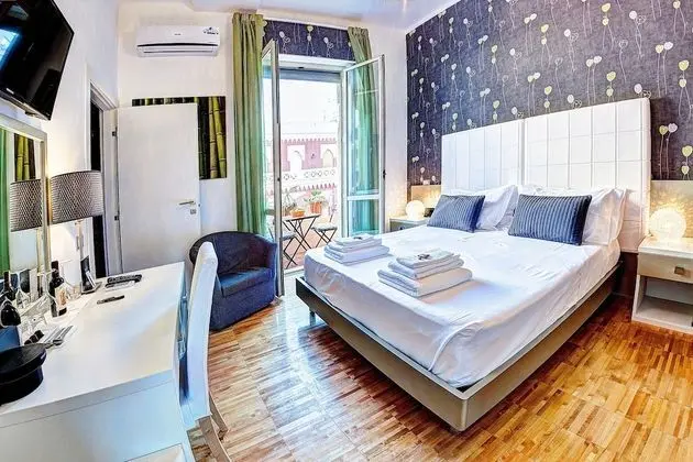 Classic Tek Büyük veya İki Ayrı Yataklı Oda, 1 En Büyük (King) Boy Yatak, Balkon (Pellicano)