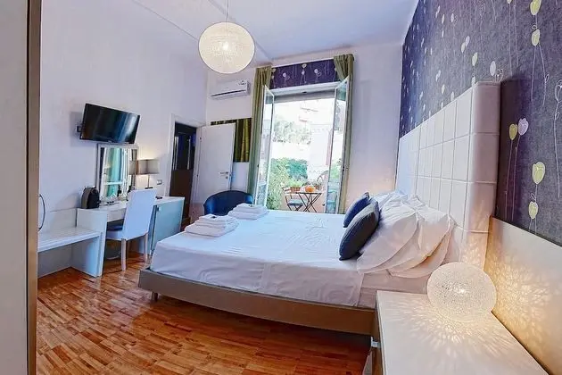 Classic Tek Büyük veya İki Ayrı Yataklı Oda, 1 En Büyük (King) Boy Yatak, Balkon (Pellicano)