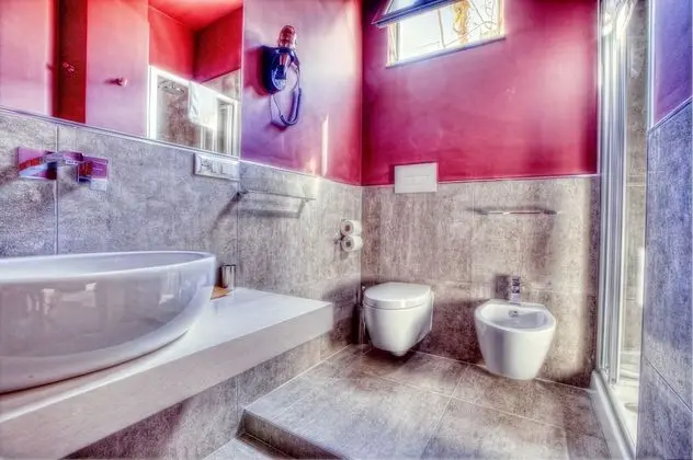 Classic Tek Büyük veya İki Ayrı Yataklı Oda, Balkon (Pettirosso)