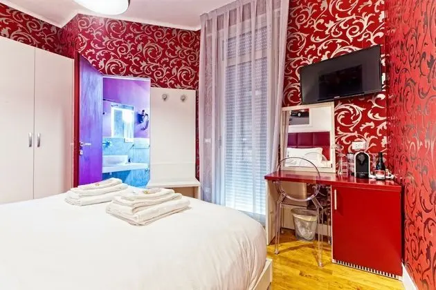 Classic Tek Büyük veya İki Ayrı Yataklı Oda, Balkon (Pettirosso)