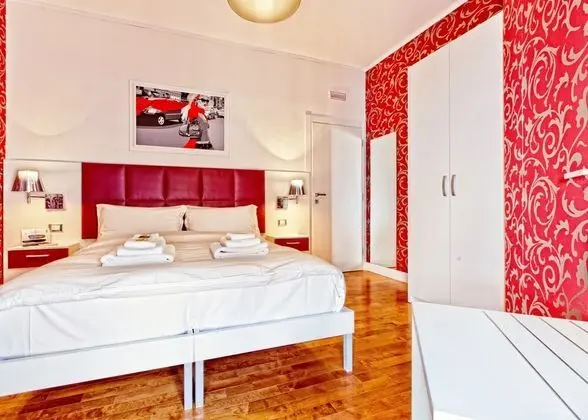 Classic Tek Büyük veya İki Ayrı Yataklı Oda, Balkon (Pettirosso)