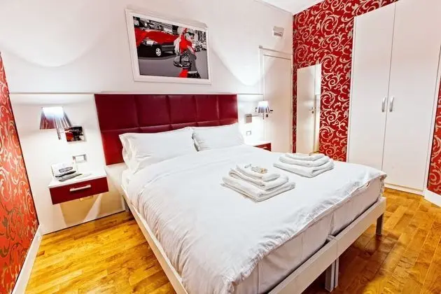Classic Tek Büyük veya İki Ayrı Yataklı Oda, Balkon (Pettirosso)