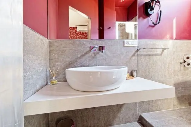 Classic Tek Büyük veya İki Ayrı Yataklı Oda, Balkon (Pettirosso)
